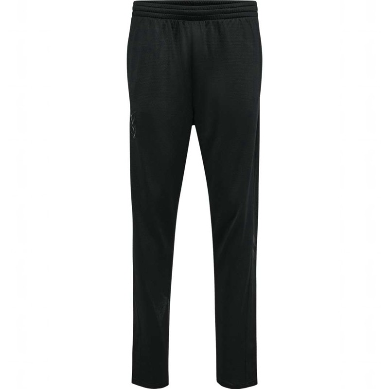 Hummel Active Pl Training Muške Hlače Crne | 682270-467