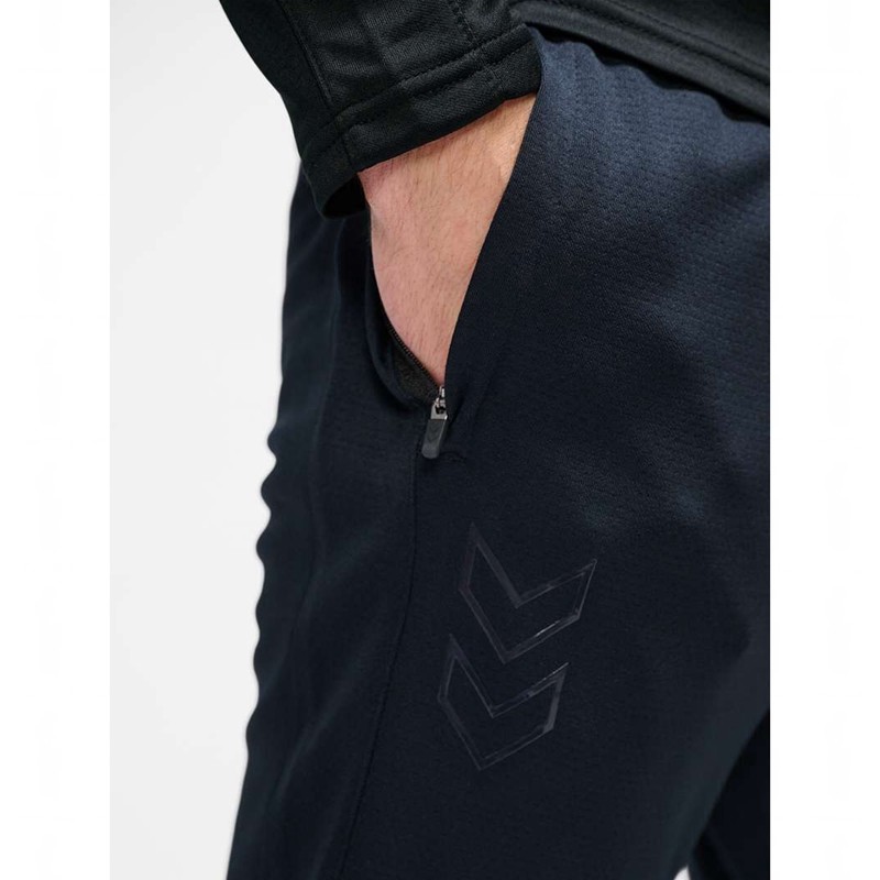 Hummel Active Pl Training Muške Hlače Tamnoplave | 868022-012