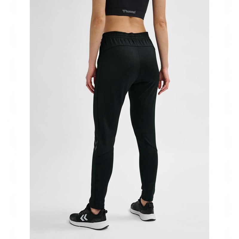 Hummel Active Pl Training Ženske Kratke Hlače Crne | 265803-725