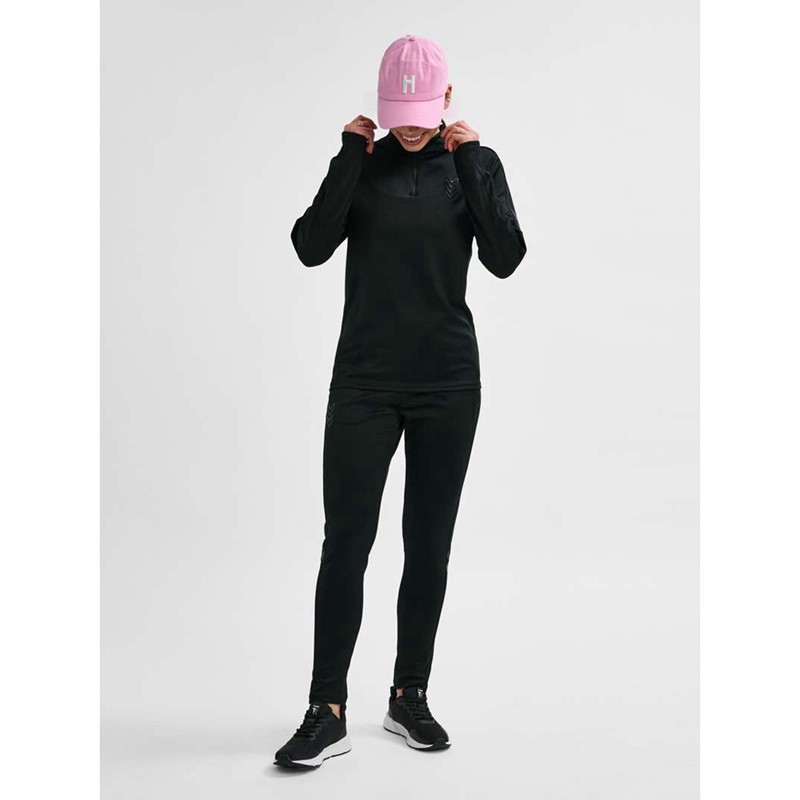 Hummel Active Pl Training Ženske Kratke Hlače Crne | 265803-725