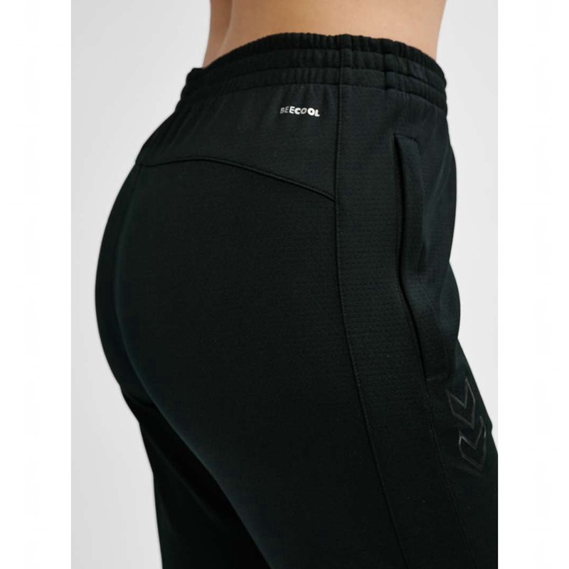 Hummel Active Pl Training Ženske Kratke Hlače Crne | 265803-725