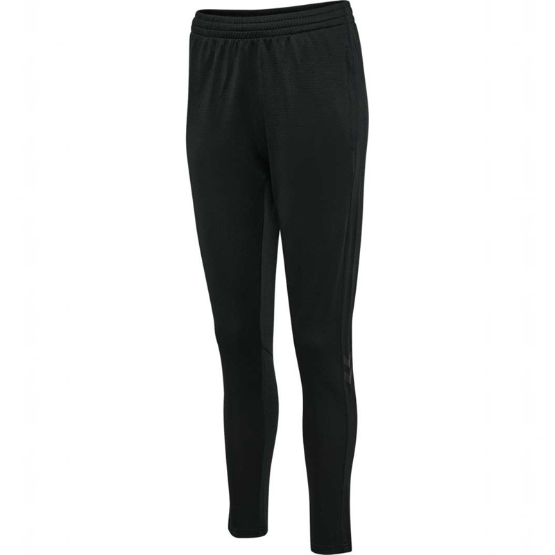 Hummel Active Pl Training Ženske Kratke Hlače Crne | 265803-725