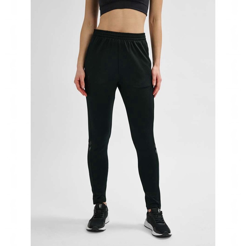 Hummel Active Pl Training Ženske Kratke Hlače Crne | 265803-725