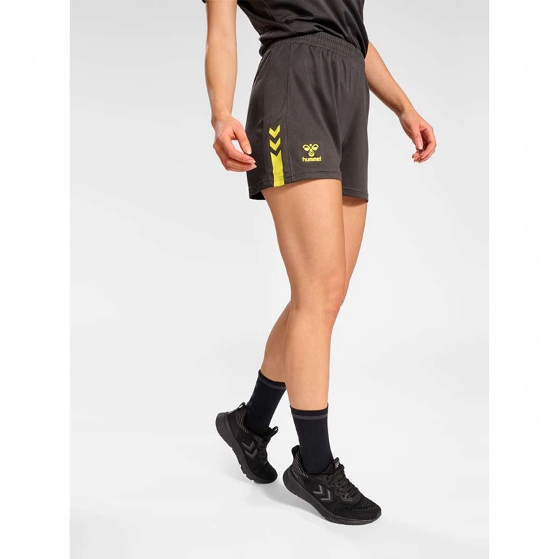 Hummel Active Pl Ženske Kratke Hlače Obsidijanske | 860944-281