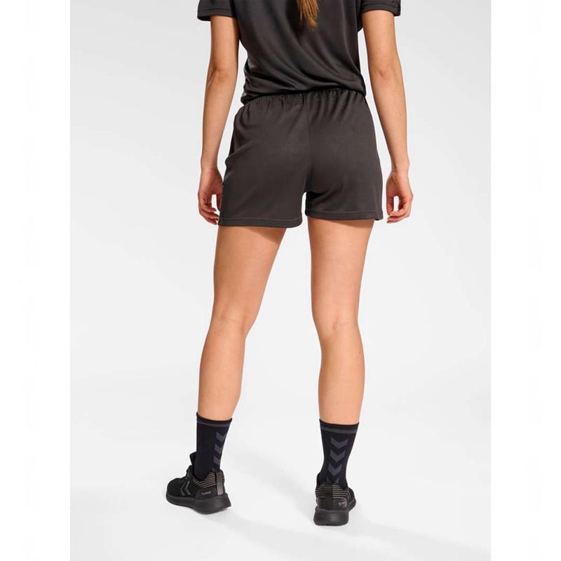 Hummel Active Pl Ženske Kratke Hlače Obsidijanske | 860944-281