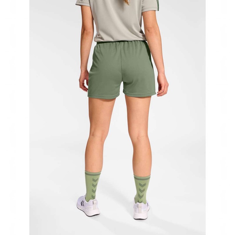 Hummel Active Pl Ženske Temeljni Sloj Zelene | 274002-534