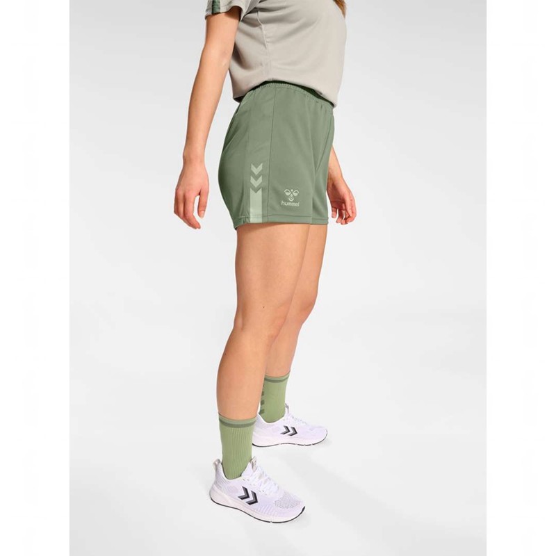 Hummel Active Pl Ženske Temeljni Sloj Zelene | 274002-534