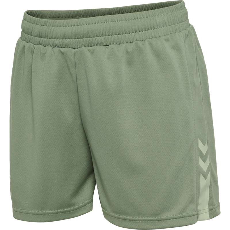 Hummel Active Pl Ženske Temeljni Sloj Zelene | 274002-534