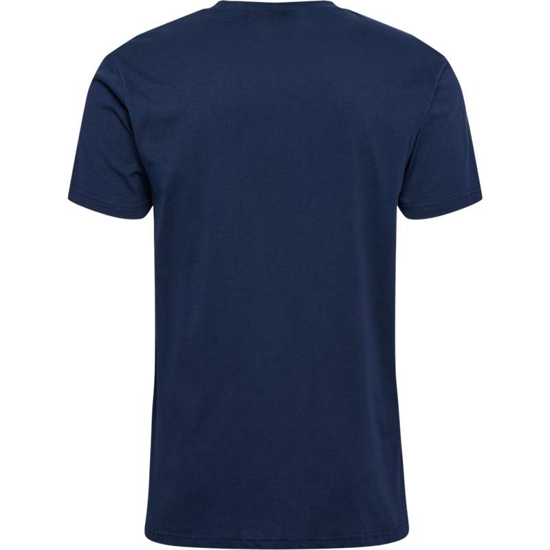 Hummel Active Stripe Co S/S Muške Majice Tamnoplave | 939550-575
