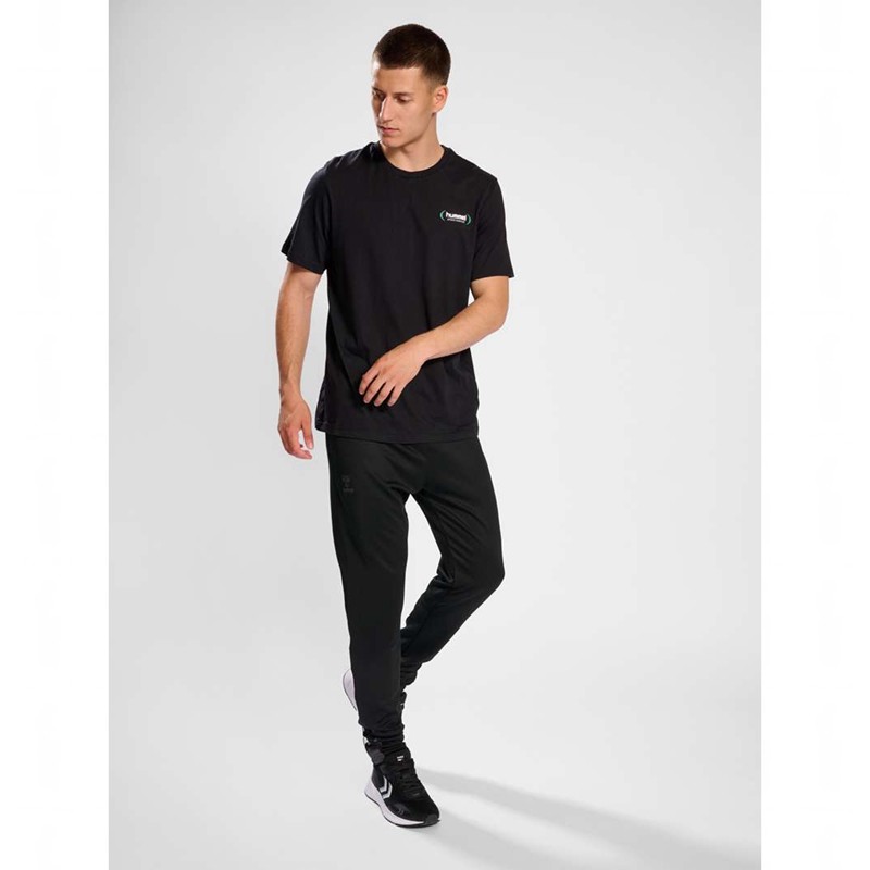 Hummel Active Training Muške Hlače Crne | 429852-419