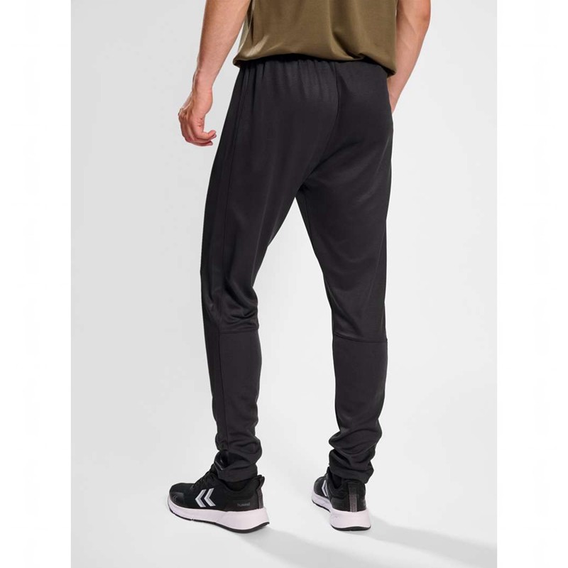 Hummel Active Training Muške Majice Crne | 028073-669