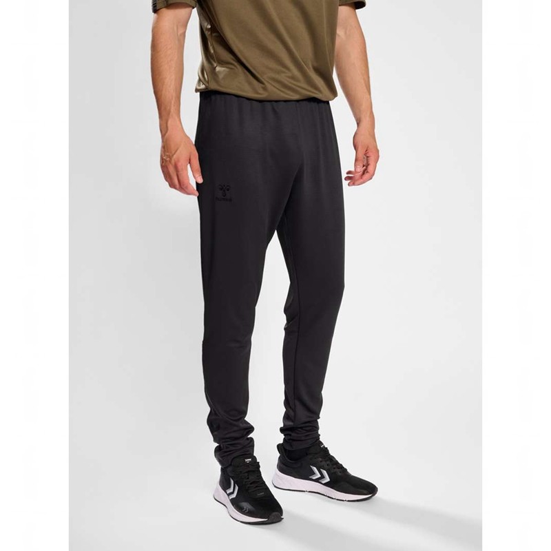 Hummel Active Training Muške Majice Crne | 028073-669