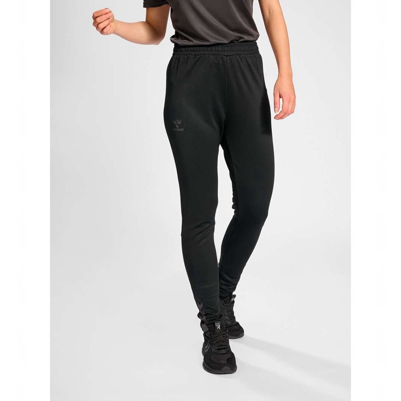 Hummel Active Training Ženske Hlače Crne | 227008-035