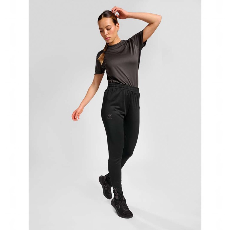 Hummel Active Training Ženske Hlače Crne | 227008-035