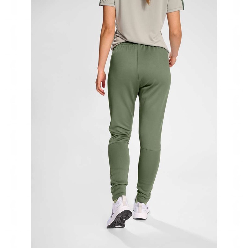 Hummel Active Training Ženske Hlače Zelene | 375418-796