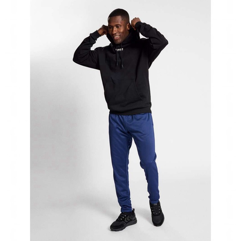 Hummel Active Winter Crew Sweat Muške Dukserice Crne | 048645-599