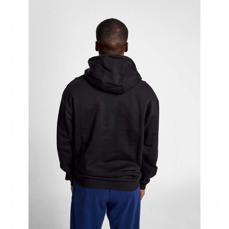 Hummel Active Winter Crew Sweat Muške Dukserice Crne | 048645-599