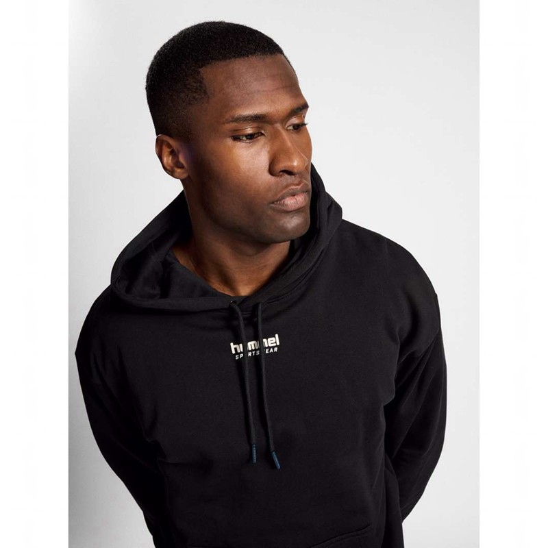 Hummel Active Winter Crew Sweat Muške Dukserice Crne | 048645-599