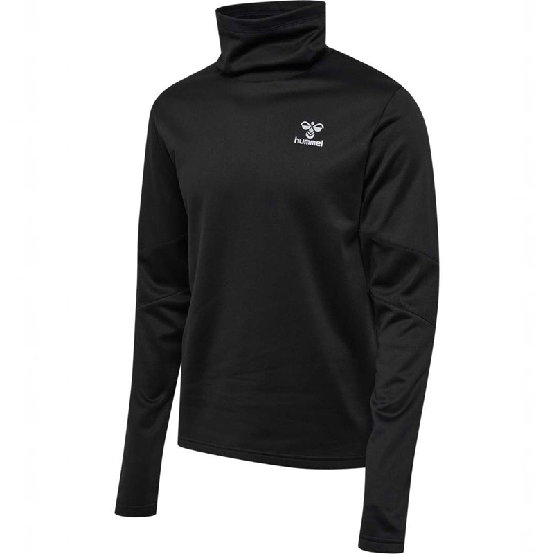 Hummel Active Winter Crew Sweat Muške Dukserice Crne | 048645-599
