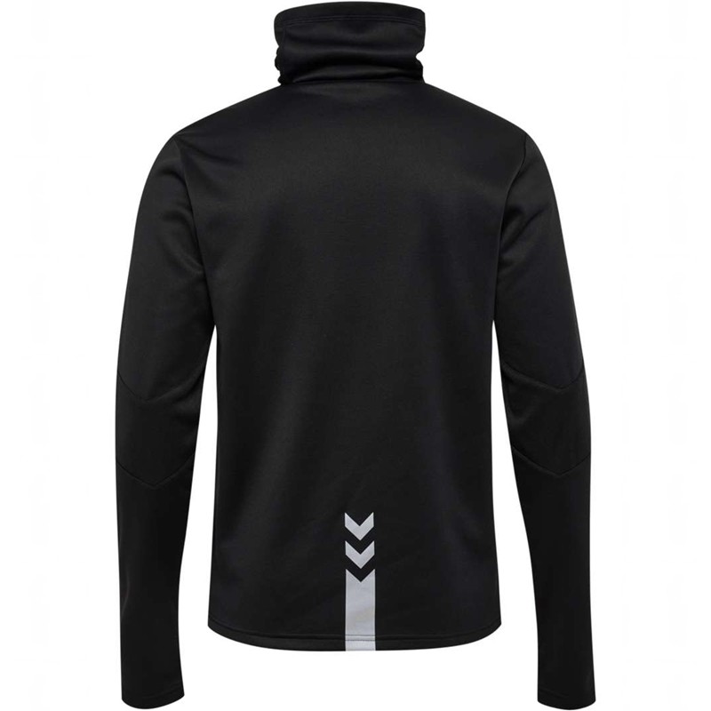 Hummel Active Winter Crew Sweat Muške Dukserice Crne | 048645-599