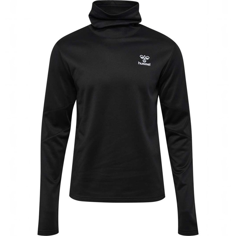 Hummel Active Winter Crew Sweat Muške Dukserice Crne | 048645-599
