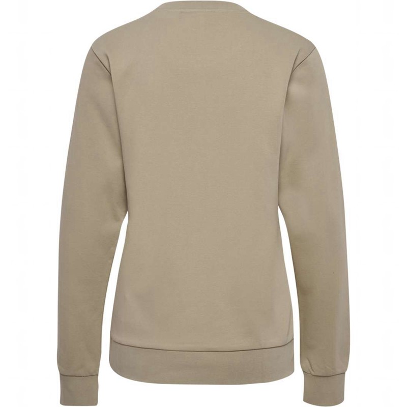 Hummel Active Ženske Dukserice Bež | 388020-107