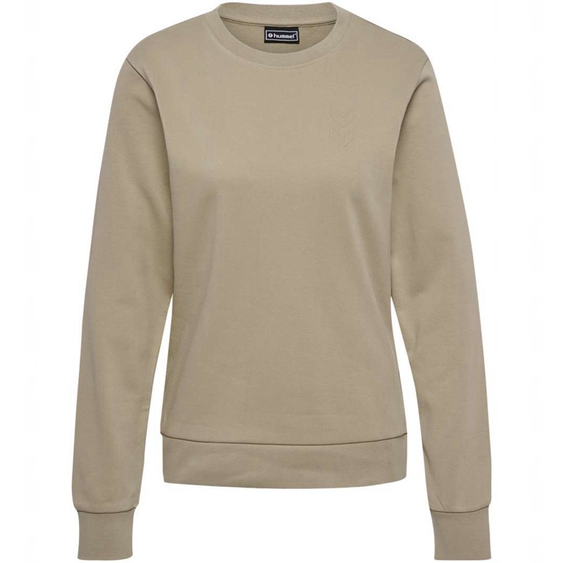 Hummel Active Ženske Dukserice Bež | 388020-107