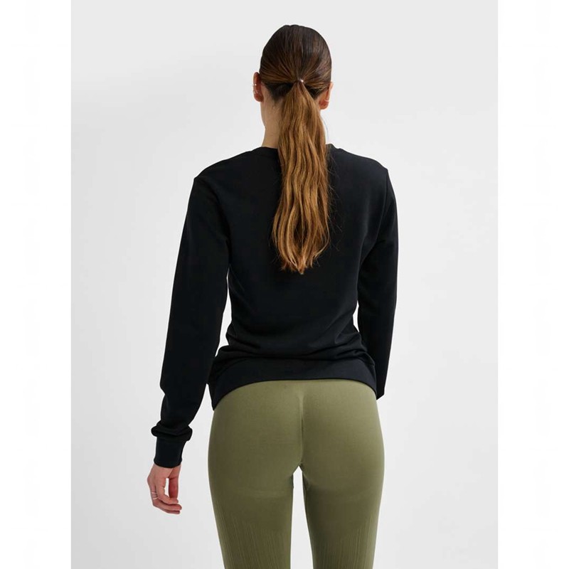 Hummel Active Ženske Dukserice Crne | 428090-163