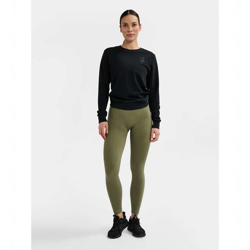 Hummel Active Ženske Dukserice Crne | 428090-163