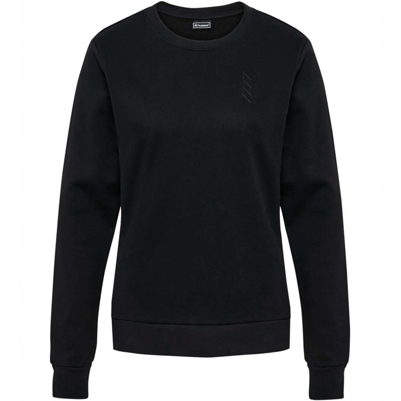 Hummel Active Ženske Dukserice Crne | 428090-163