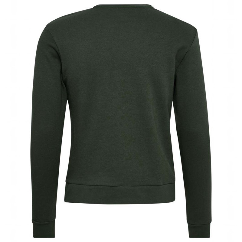 Hummel Active Ženske Dukserice Zelene | 387666-530