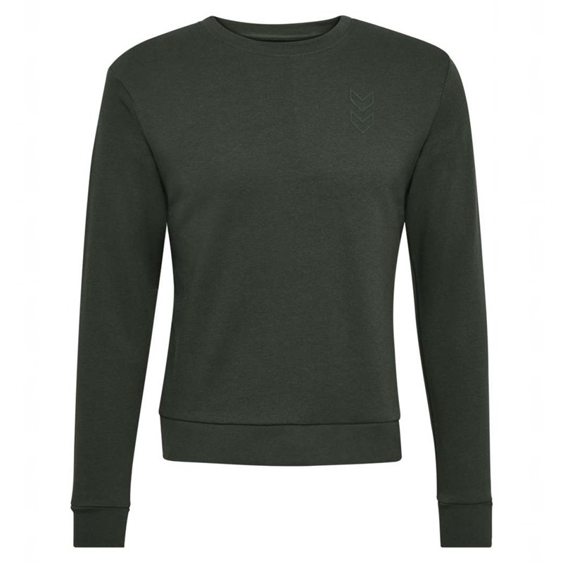 Hummel Active Ženske Dukserice Zelene | 387666-530
