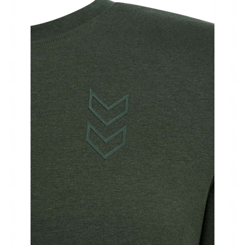 Hummel Active Ženske Dukserice Zelene | 387666-530