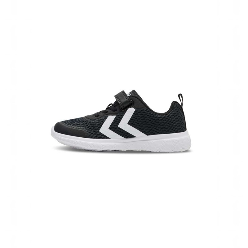 Hummel Actus Recycled Jr Dječje Majice Crne | 260817-439