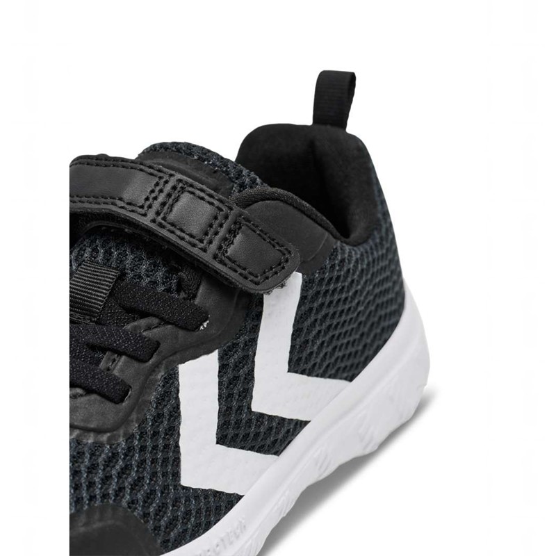 Hummel Actus Recycled Jr Dječje Majice Crne | 260817-439