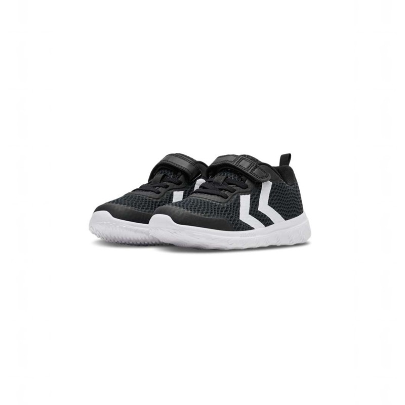 Hummel Actus Recycled Jr Dječje Majice Crne | 260817-439