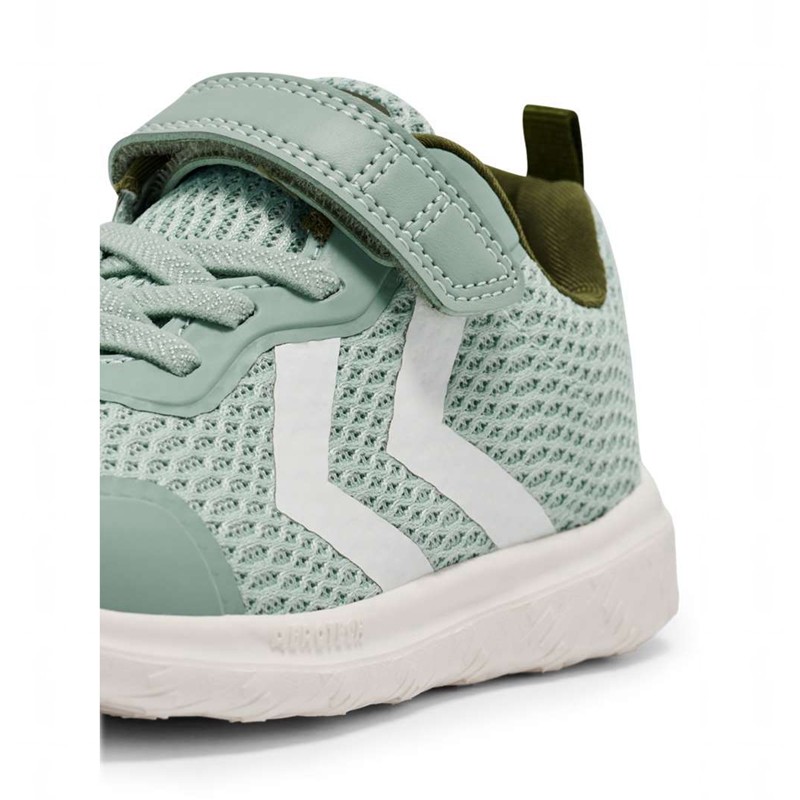 Hummel Actus Recycled Jr Dječje Tenisice Maslinasto Zelene | 176247-795