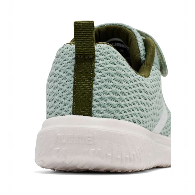 Hummel Actus Recycled Jr Dječje Tenisice Maslinasto Zelene | 176247-795