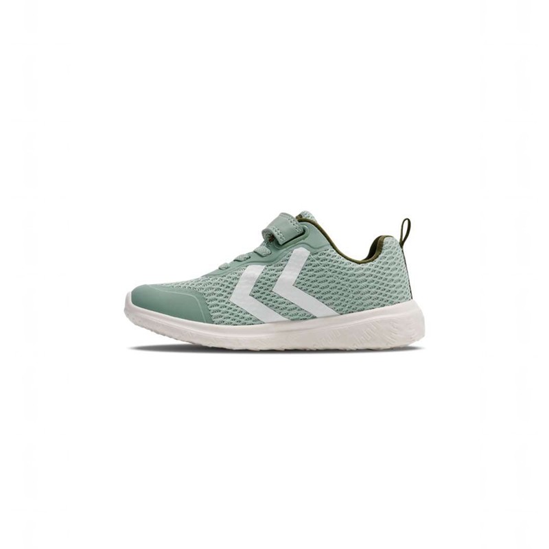 Hummel Actus Recycled Jr Dječje Tenisice Maslinasto Zelene | 176247-795