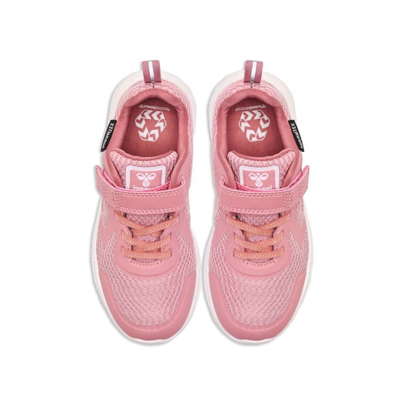 Hummel Actus Tex Recycled Jr Dječje Tenisice Roze | 336827-151