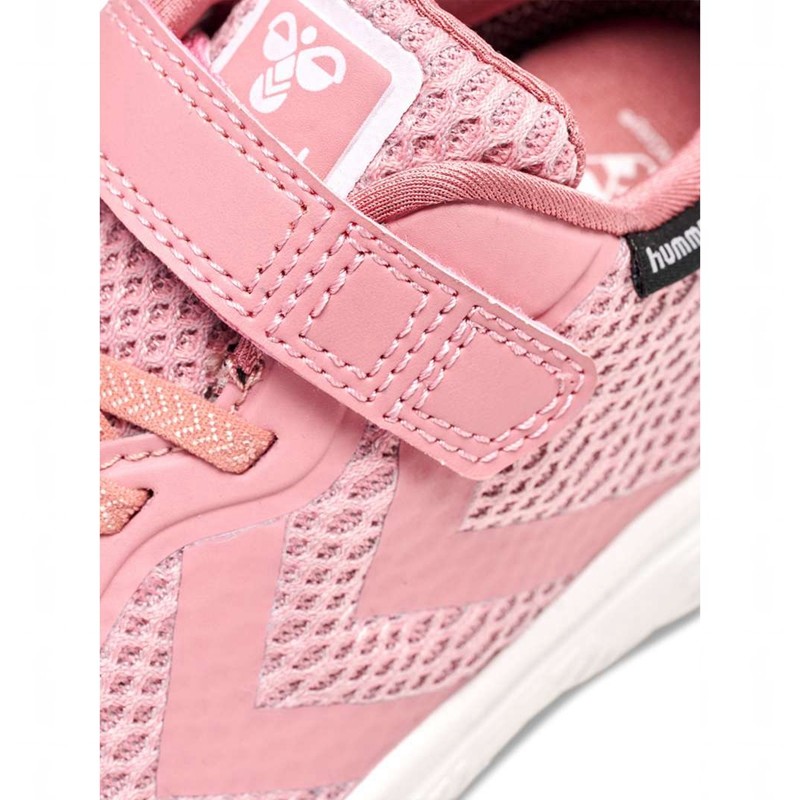 Hummel Actus Tex Recycled Jr Dječje Tenisice Roze | 336827-151