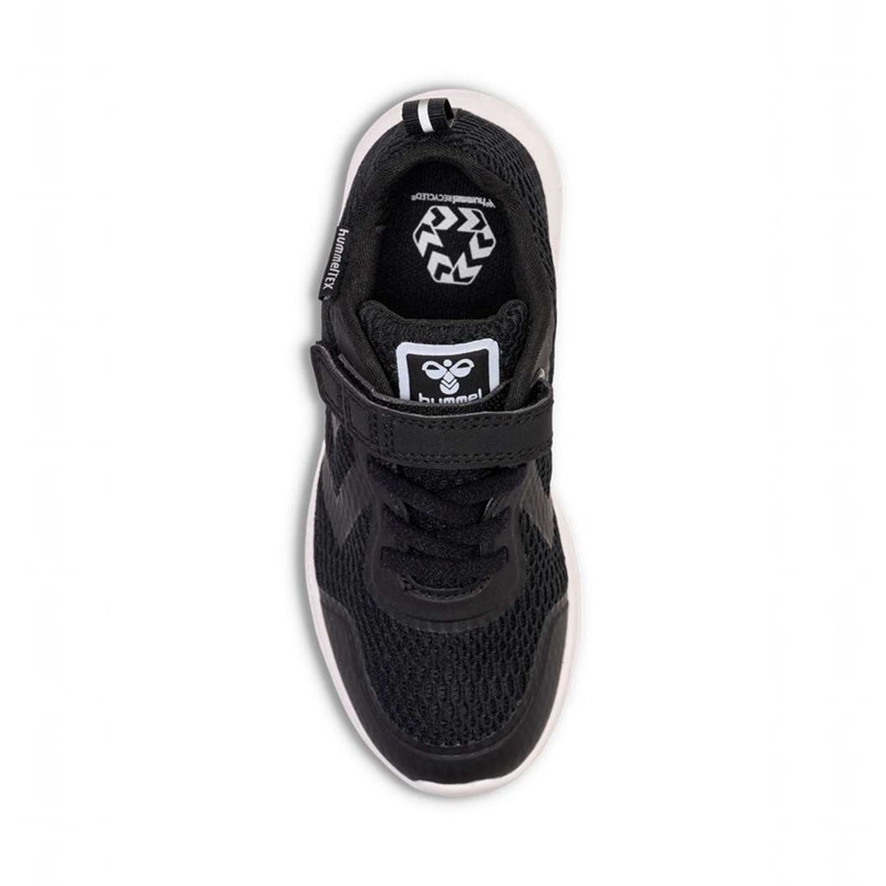 Hummel Actus Tex Recycled Jr Dječje Tenisice Crne | 138735-160
