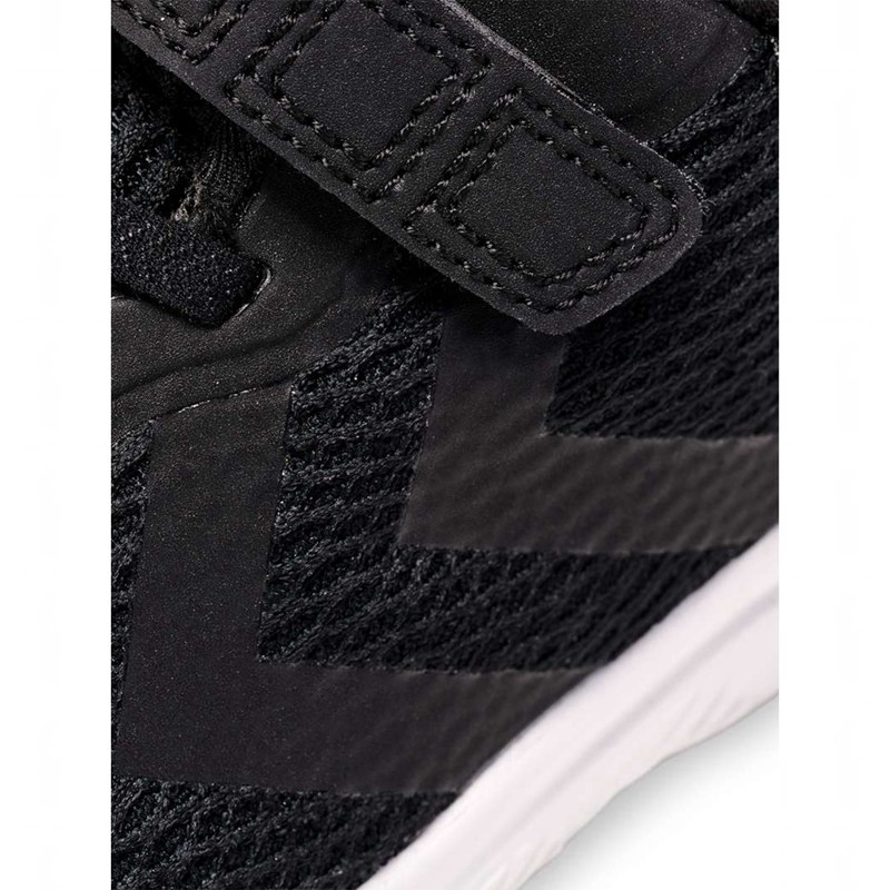 Hummel Actus Tex Recycled Jr Dječje Tenisice Crne | 138735-160