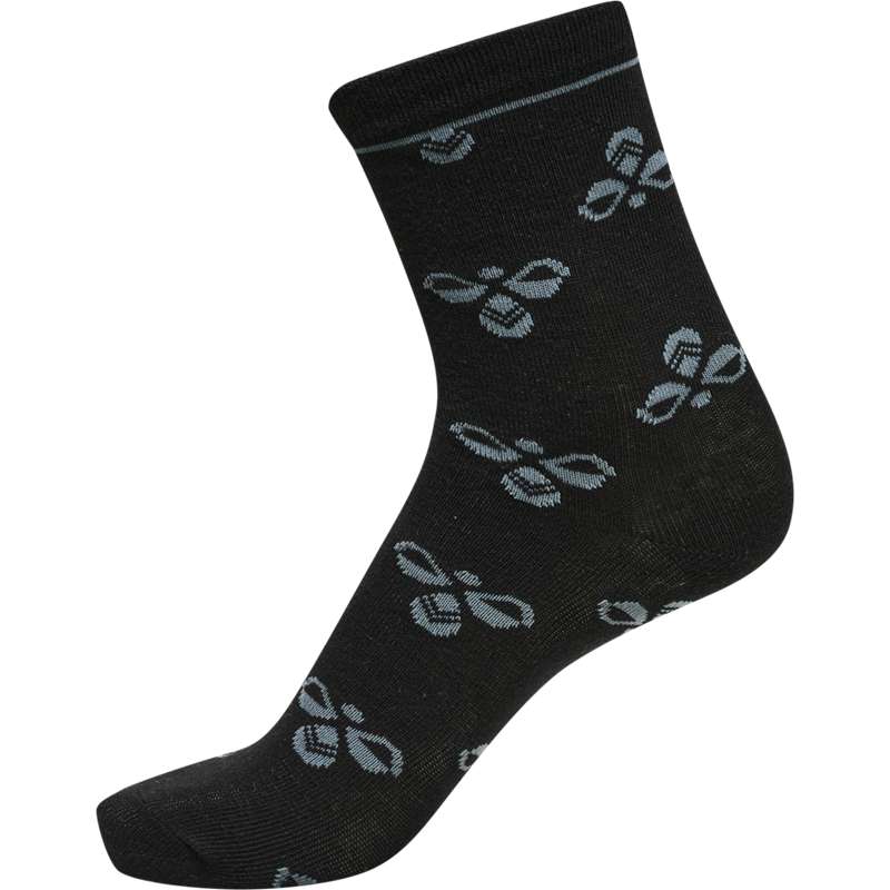 Hummel Alfa 3-pack Dječje Čarape Crne | 774192-969
