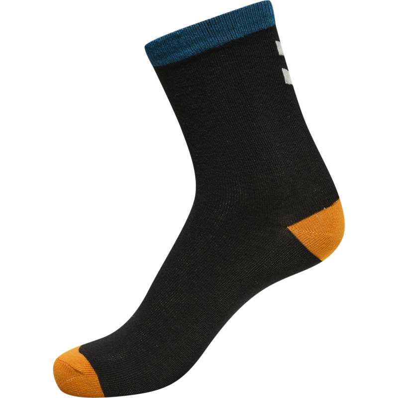 Hummel Alfa 3-pack Dječje Čarape Crne | 774192-969