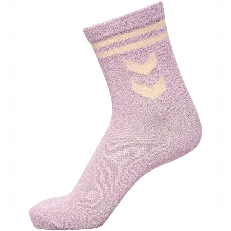 Hummel Alfie 3-pack Dječje Čarape Boje Lavande | 949179-806