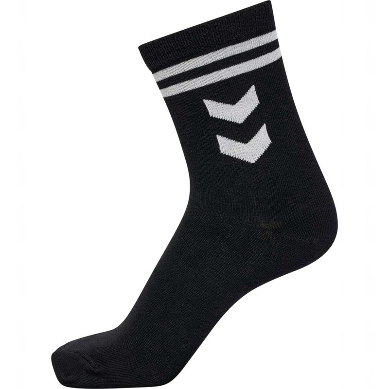 Hummel Alfie 3-pack Dječje Čarape Crne | 901027-410