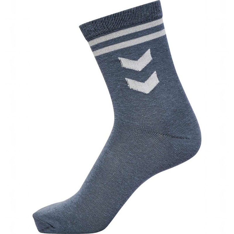 Hummel Alfie 3-pack Dječje Čarape Crne | 901027-410