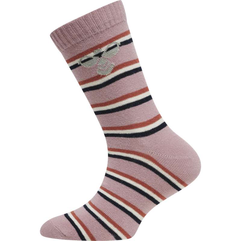 Hummel Alfie 3-pack Dječje Čarape Crvene | 062270-069