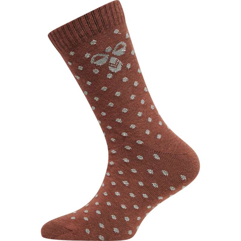 Hummel Alfie 3-pack Dječje Čarape Crvene | 062270-069